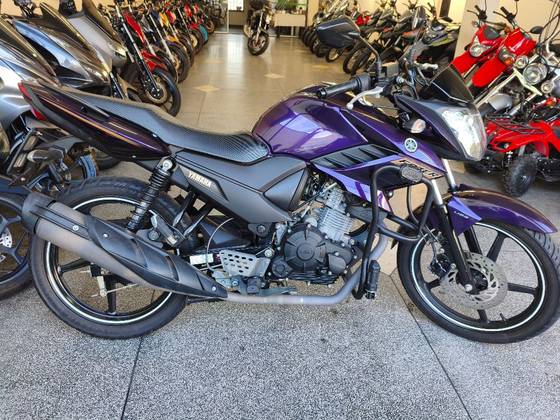 YAMAHA YS 150 FAZER SED 